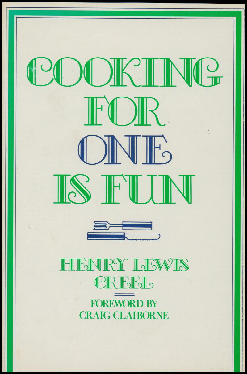 Image for Cooking for One Is Fun