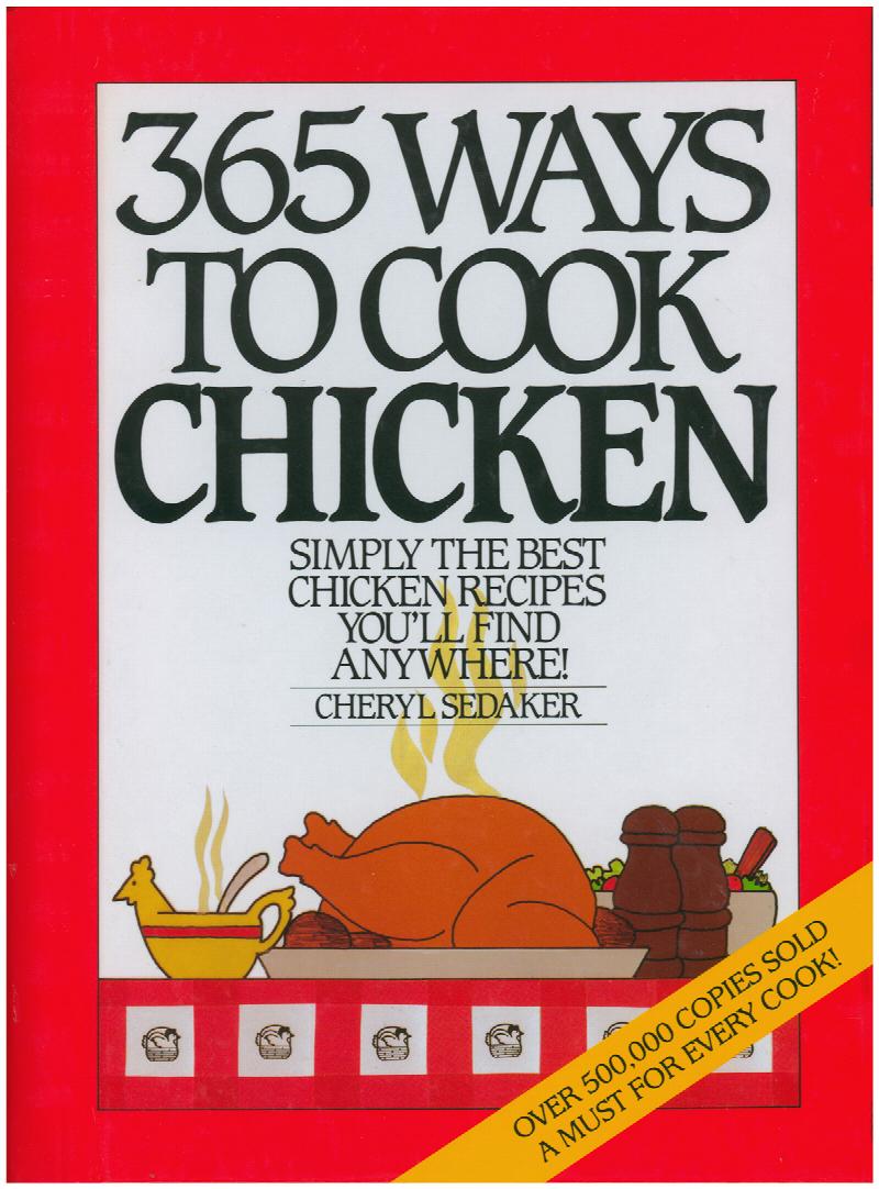 Image for 365 Ways to Cook Chicken (Anniversary Edition)