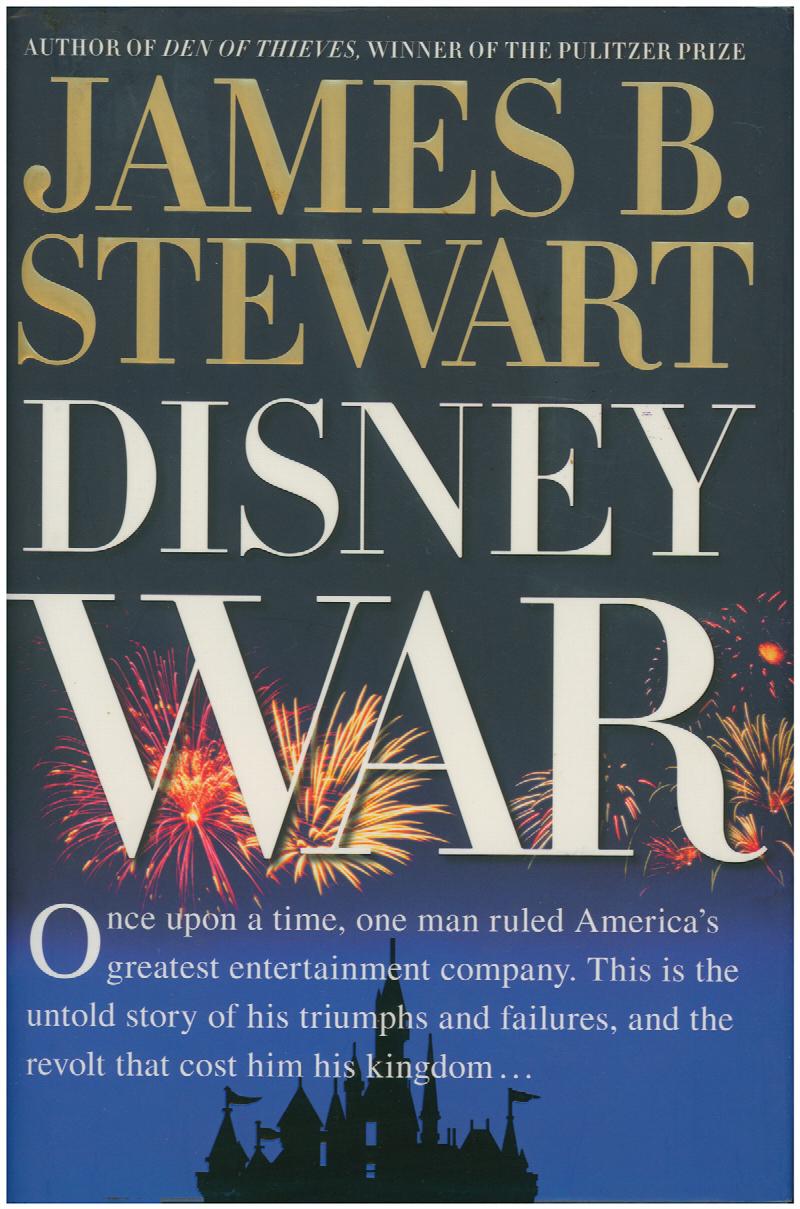 Image for Disney War