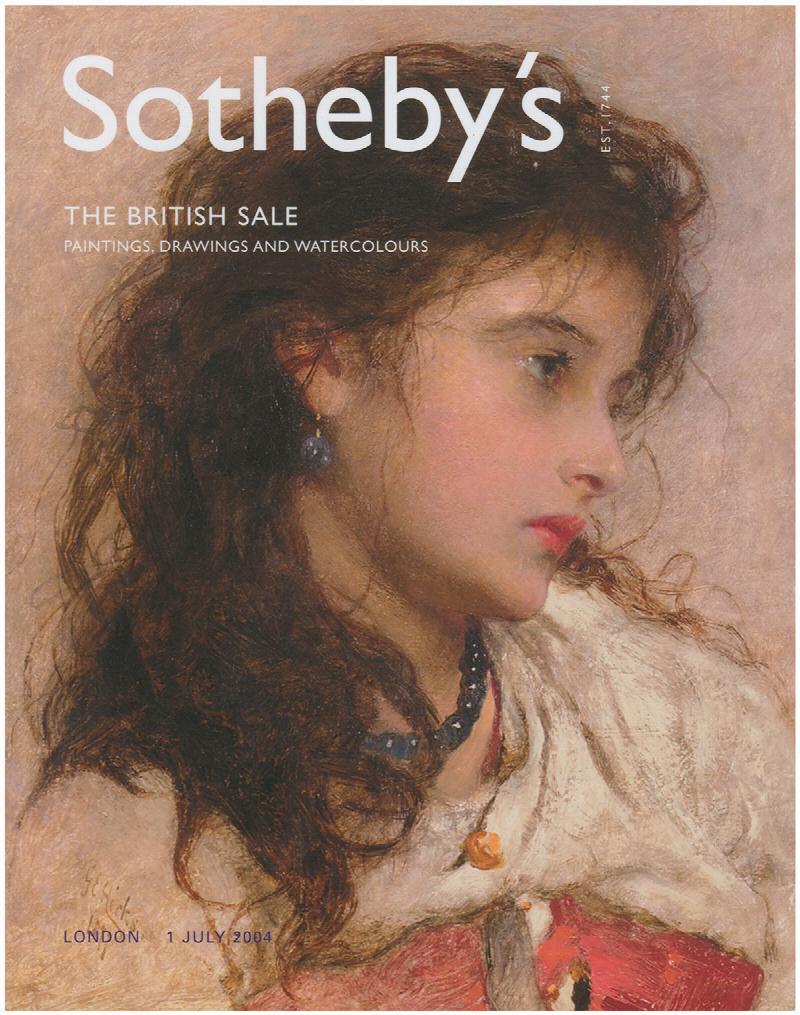 Image for Sotheby's: The British Sale, Paintings, Drawings, and Watercolours (London, 1 July 2004)