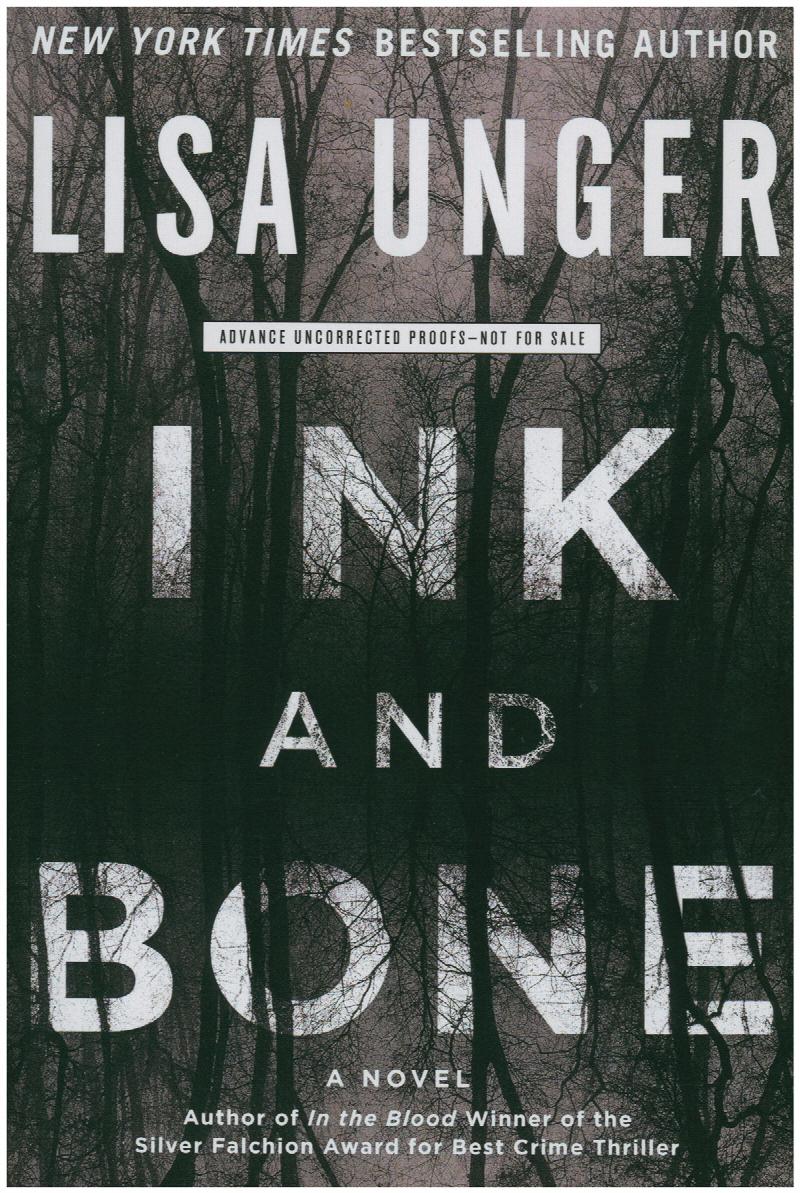 Image for Ink and Bone: A Novel (Advance Uncorrected Proofs)