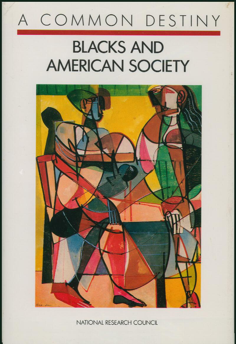 Image for A Common Destiny: Blacks and American Society