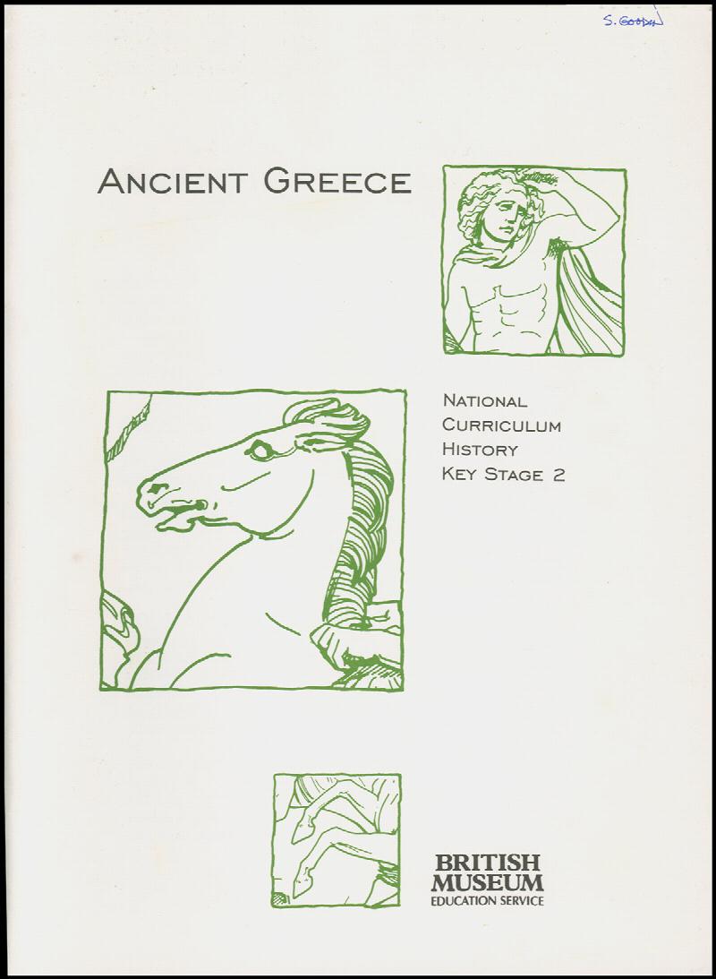 Image for Ancient Greece: National Curriculum History, Key Stage 2