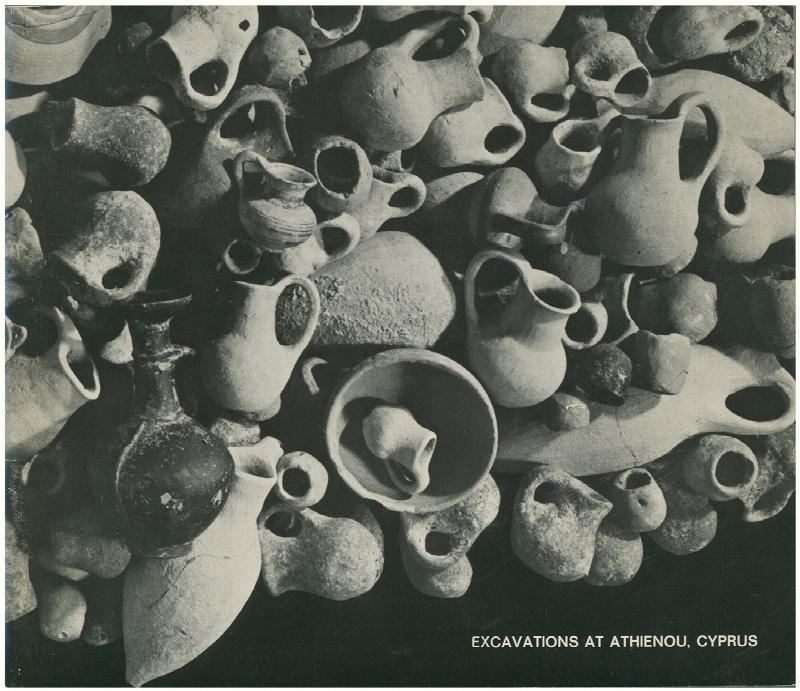 Image for Excavations at Athienou, Cyprus 1971-1972