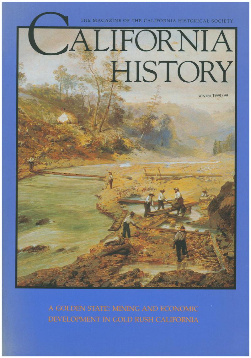 Image for California History: Mining and Economic Development in Gold Rush California