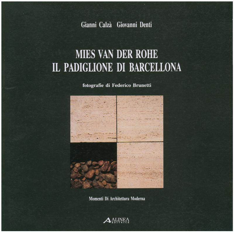 Image for Mies Van Der Rohe: il padiglione di Barcellona