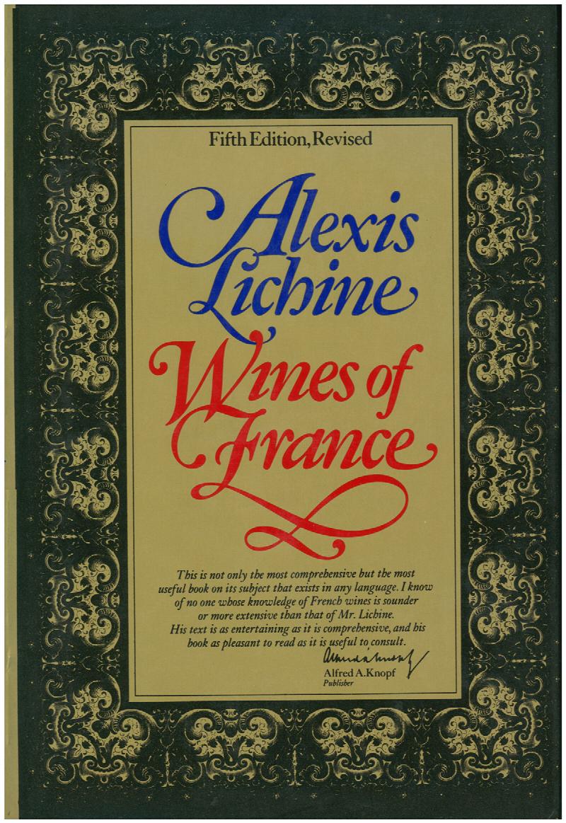 Image for Wines of France (Revised Edition)