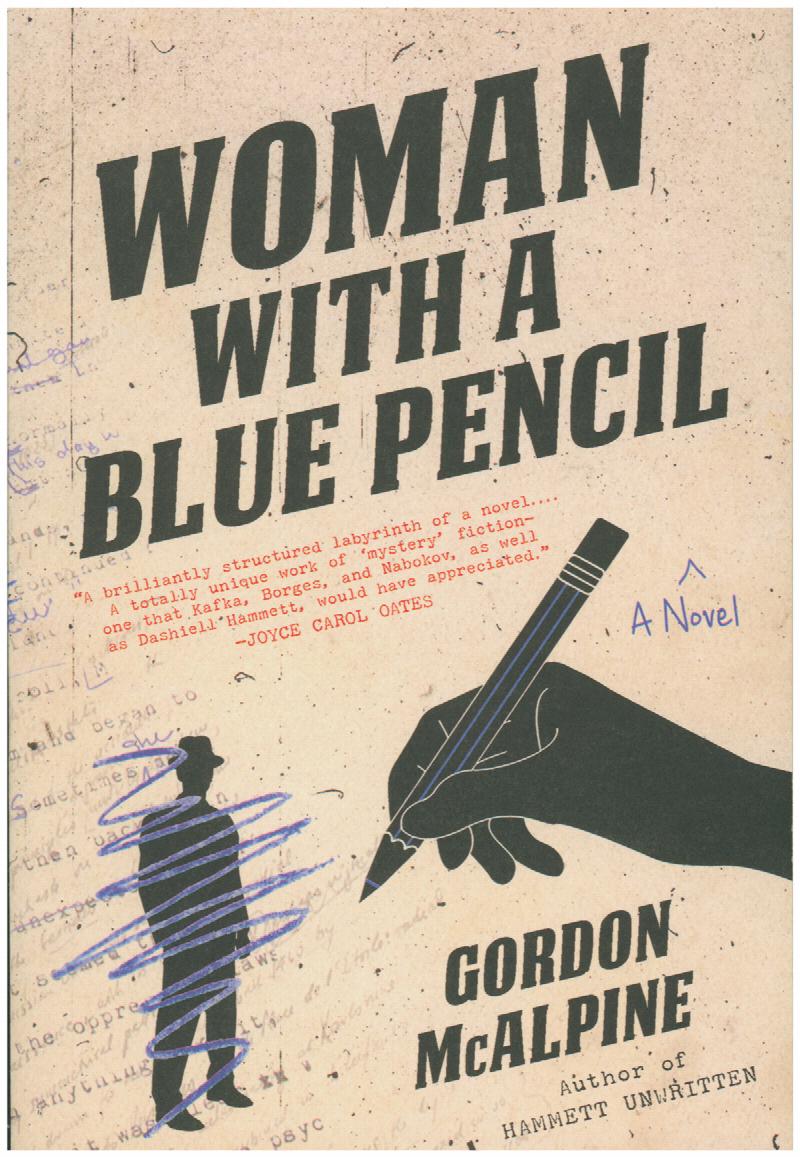 Image for Woman with a Blue Pencil