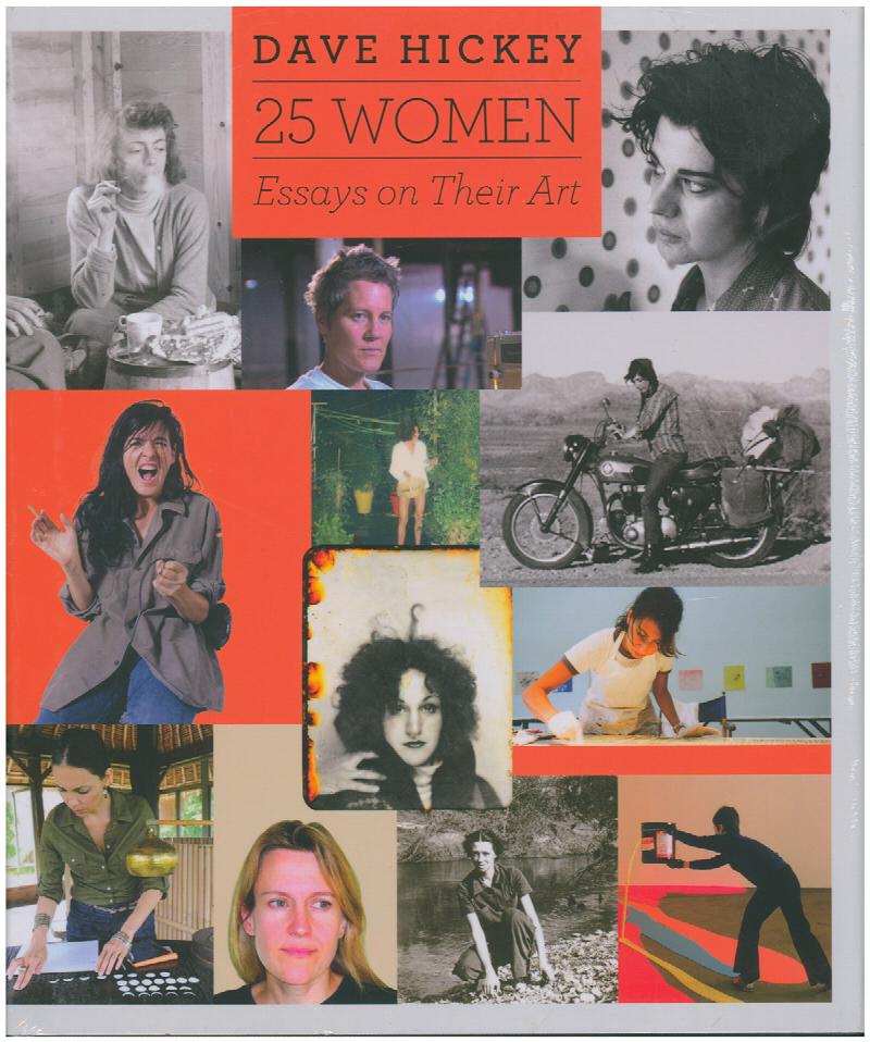 Image for 25 Women: Essays on Their Art