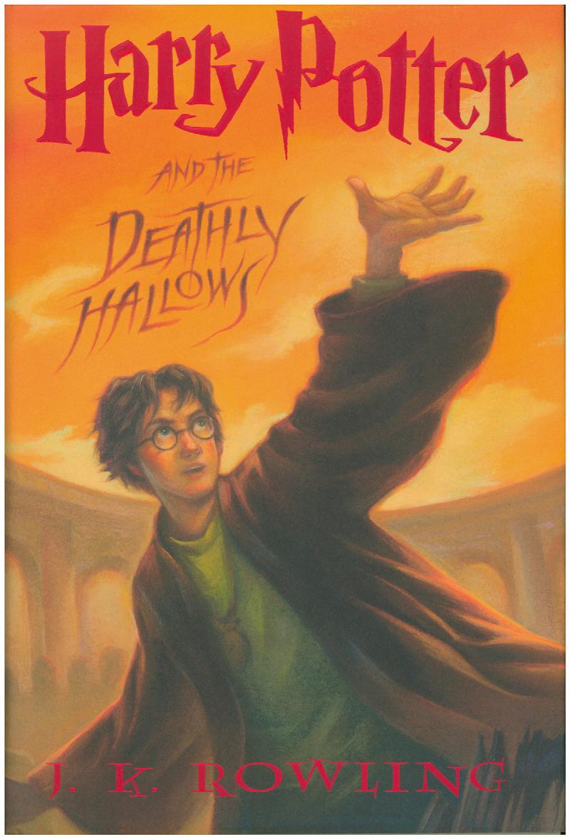 Image for Harry Potter and the Deathly Hallows (Book 7)