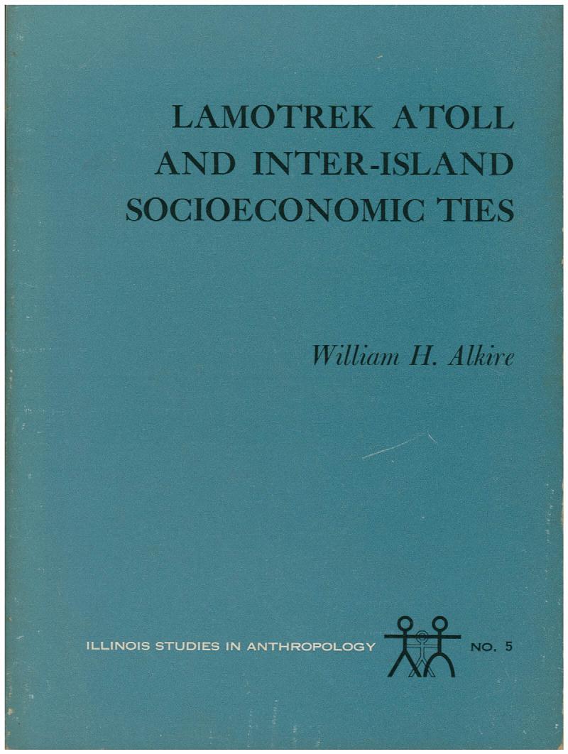 Image for Lamotrek Atoll and Inter-Island Socioeconomic Ties