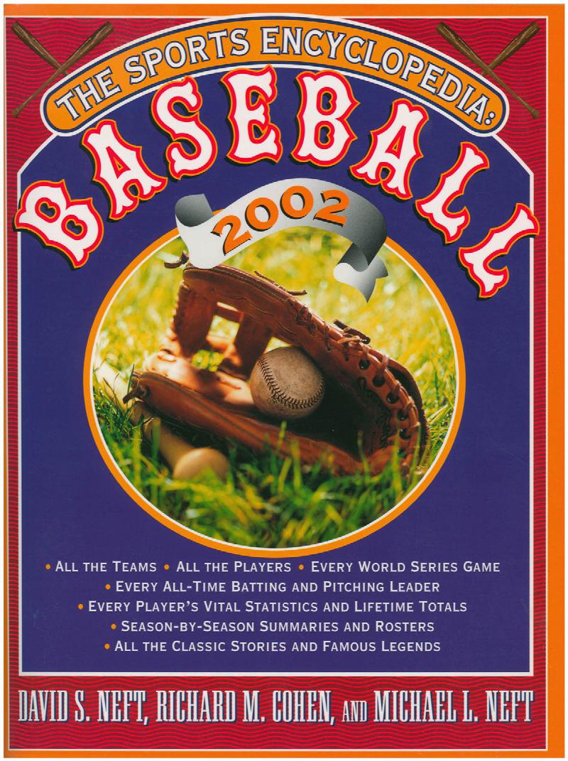 Image for The Sports Encyclopedia: Baseball 2002