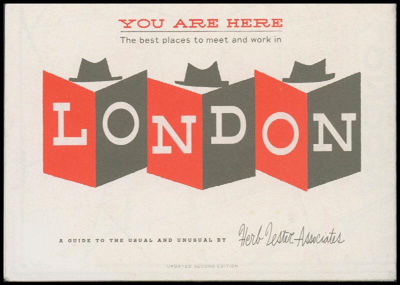 Image for London: You Are Here: The Best Places to Meet and Work in London (Updated Second Edition)