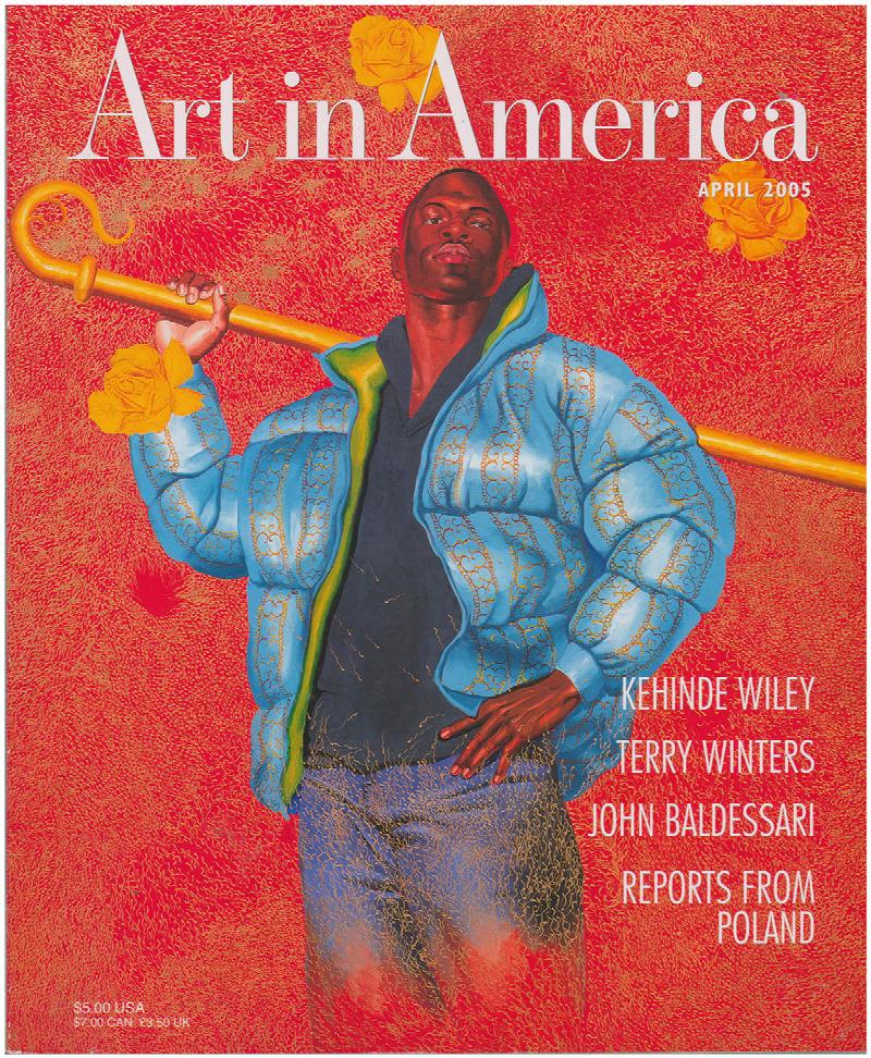 Image for Art in America (April 2005)