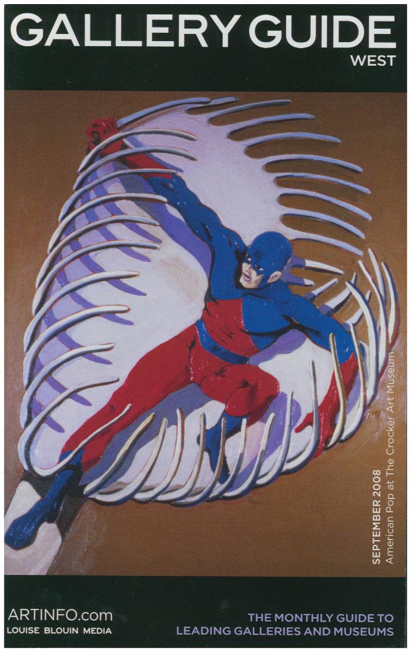 Image for Gallery Guide West (September 2008)