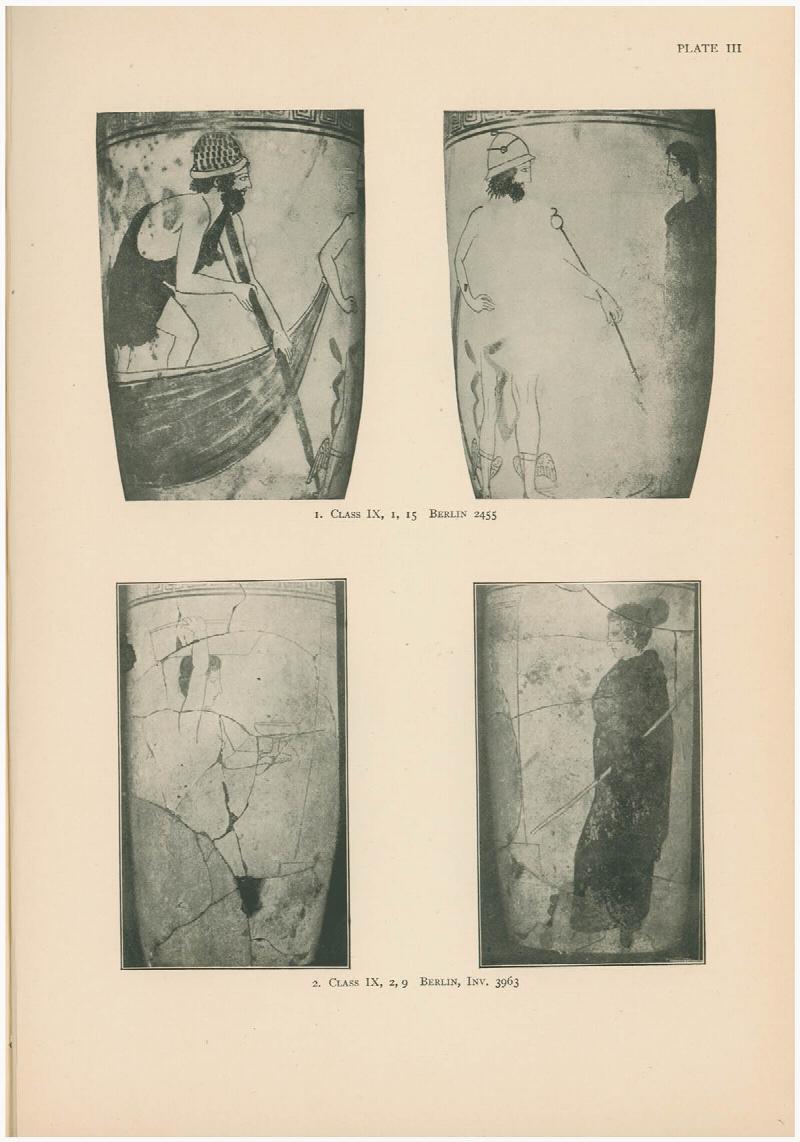 Image for Athenian White Lekythoi: (Volumes VI and VII). With Outline Drawing in Matt Color on a White Ground and Outline Drawing in Glaze Varnish on a White Ground