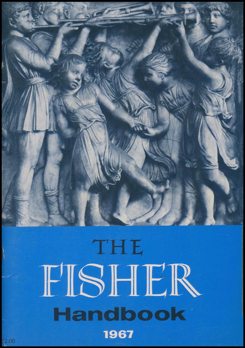 Image for The Fisher Handbook 1967 (Third Edition, with components price list and letter)