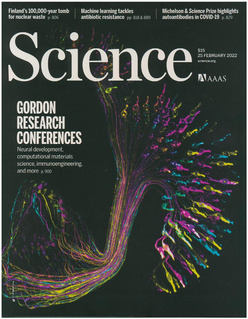 Image for Science Magazine: Gordon Research Conferences (25 February 2022, Vol. 375, No. 6583)