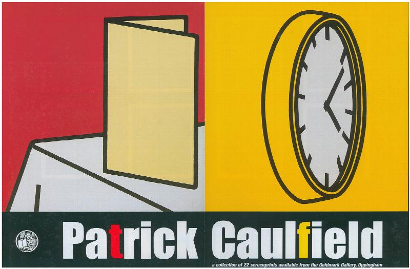 Image for Advertising for Patrick Caulfield (Goldmark Gallery)
