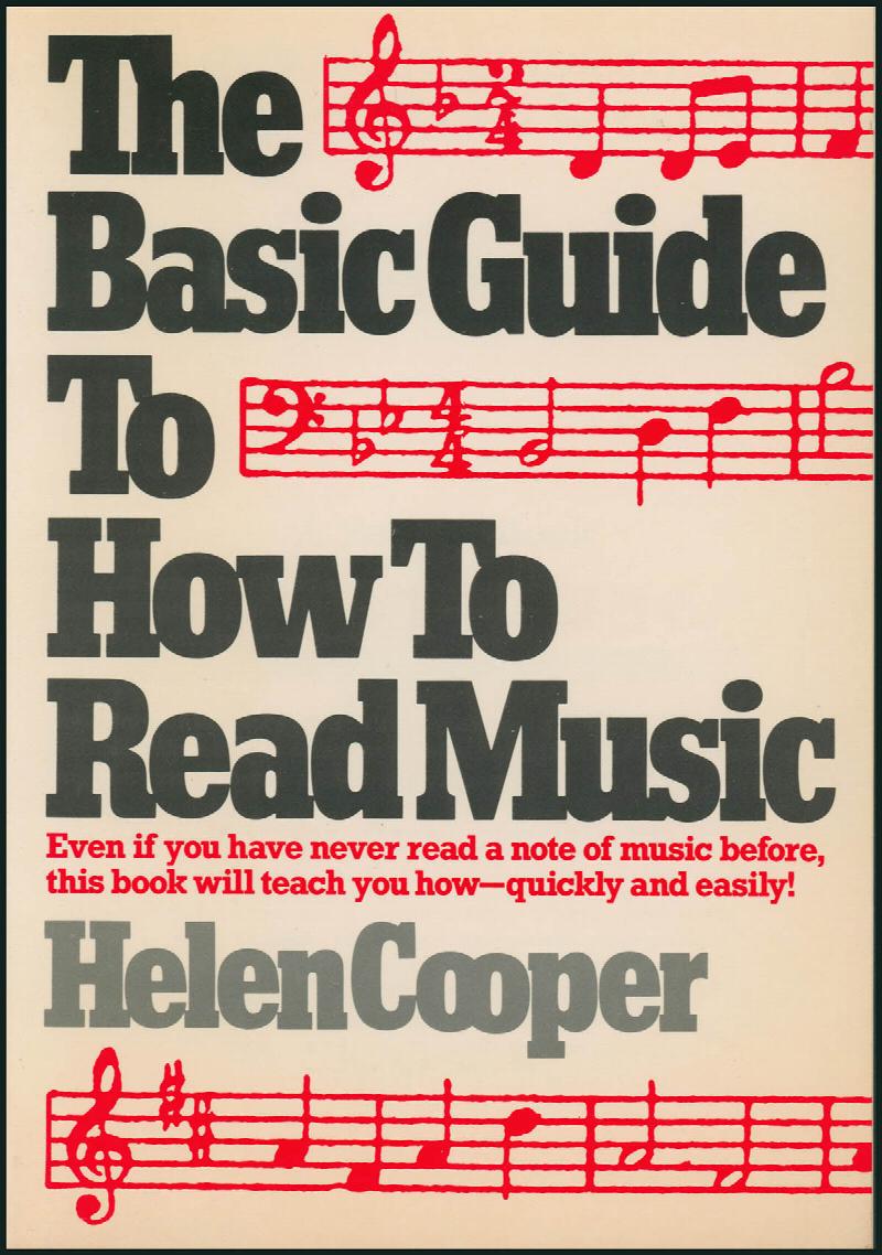 Image for The Basic Guide to How to Read Music