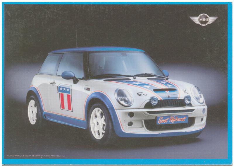 Image for Go Card: Let's Build a Car for Evel Knievel