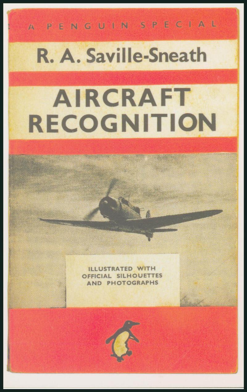 Image for Postcard: R. A. Saville-Sneath, Aircraft Recognition