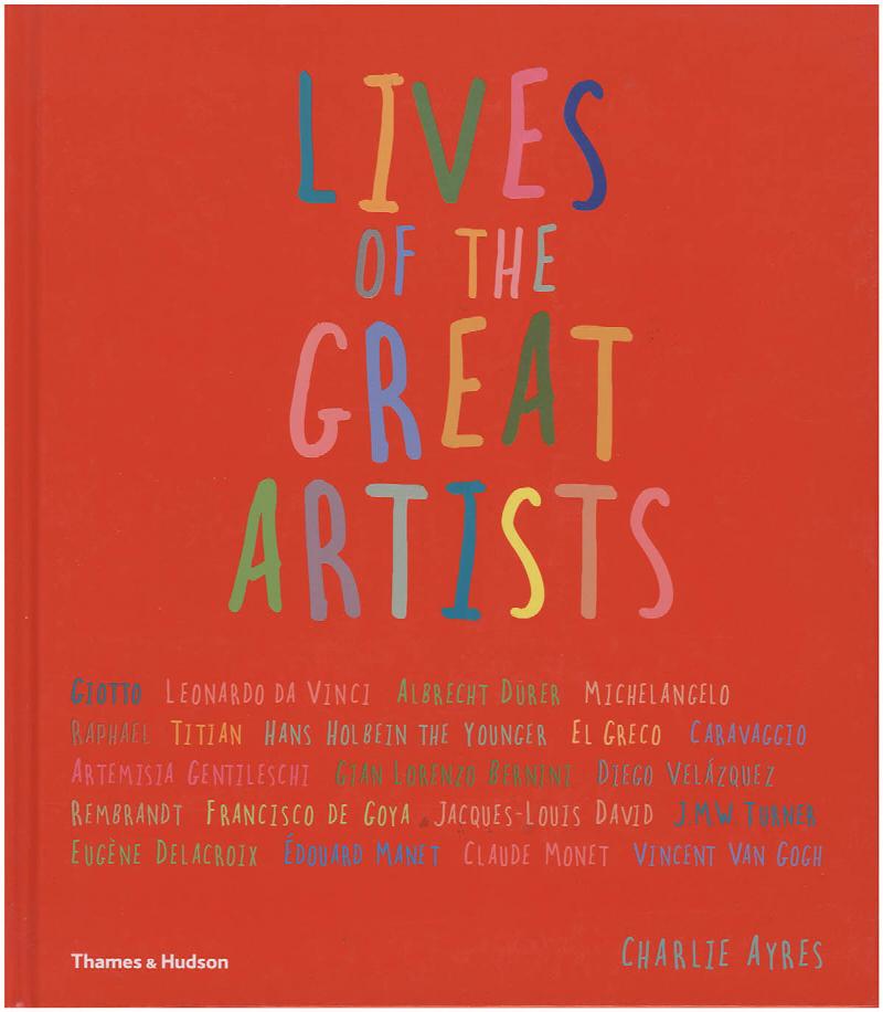 Image for Lives of the Great Artists