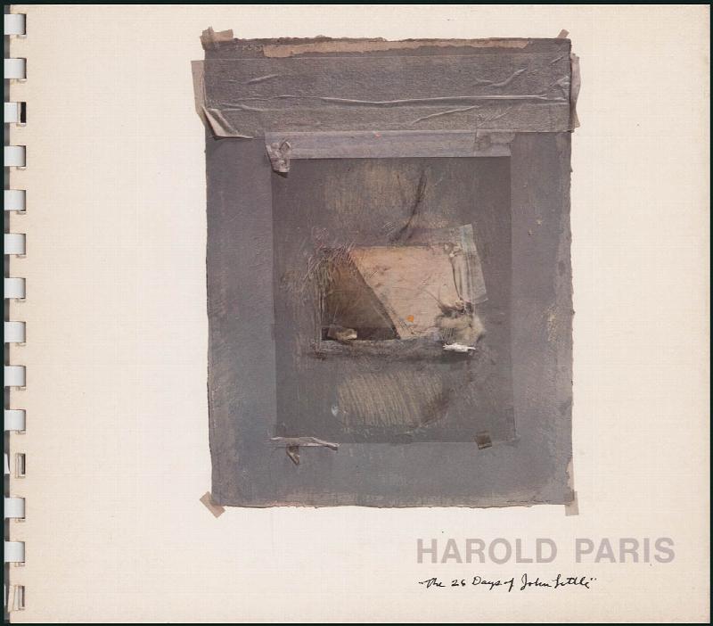Image for Harold Paris: The 26 Days of John Little