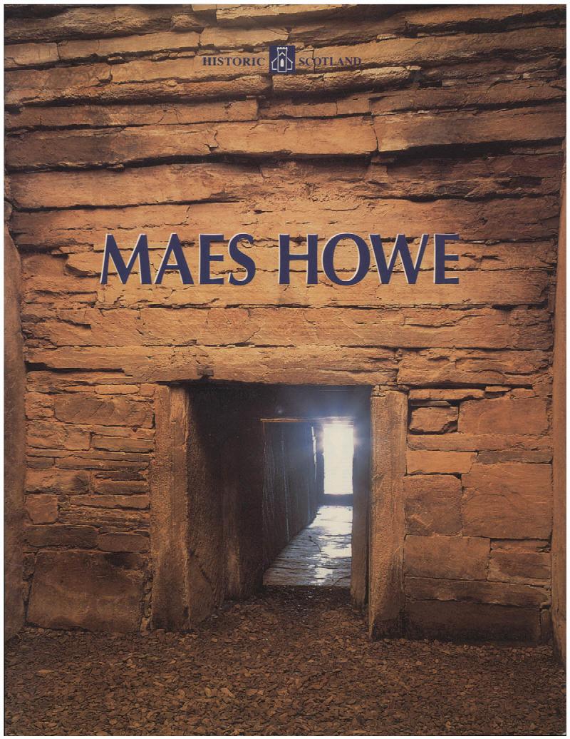 Image for Maes Howe Guide Book (Historic Scotland)
