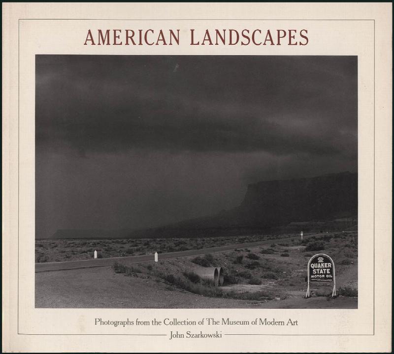 Image for American Landscapes: Photographs From the Museum of Modern Art