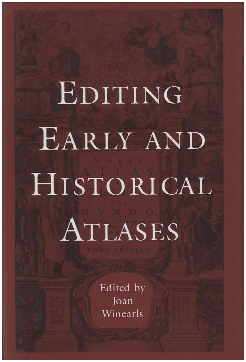 Image for Editing Early and Historical Atlases