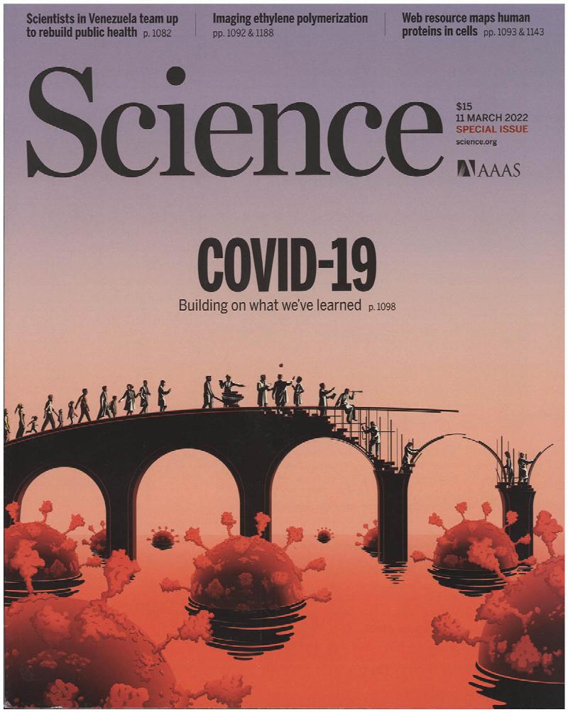 Image for Science Magazine: COVID-19 (11 March 2022)