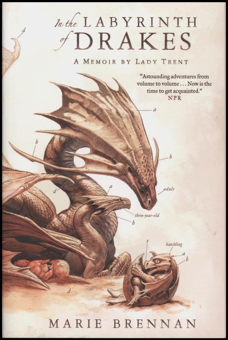 Image for In the Labyrinth of Drakes: A Memoir by Lady Trent (The Lady Trent Memoirs, 4)