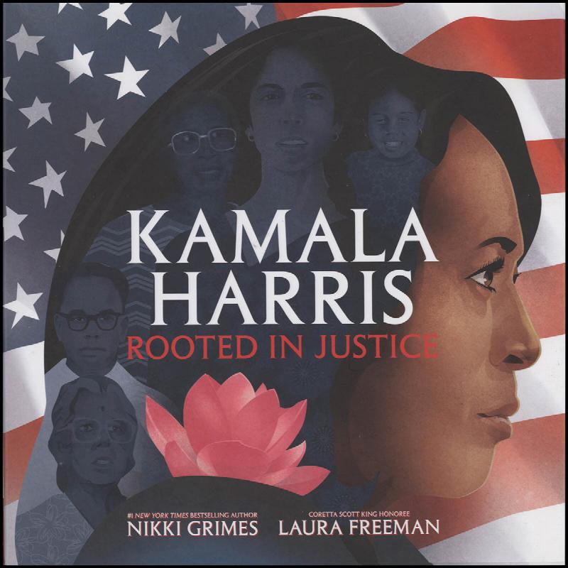 Image for Kamala Harris: Rooted in Justice