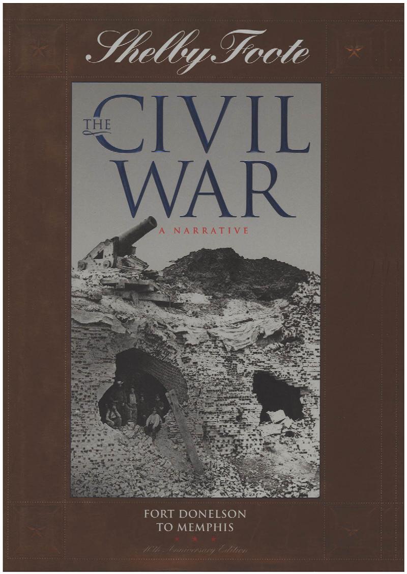 Image for Fort Donelson to Memphis (The Civil War, A Narrative, Volume 2)