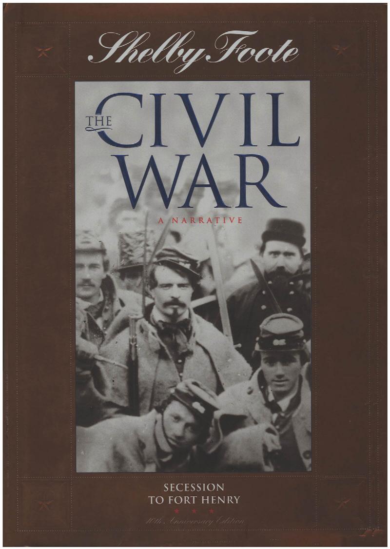 Image for Secession to Fort Henry (The Civil War, A Narrative, Volume 1)