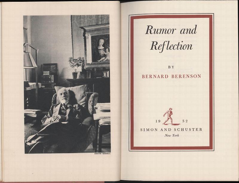 Image for Rumor and Reflection: War Diary 1941-1944