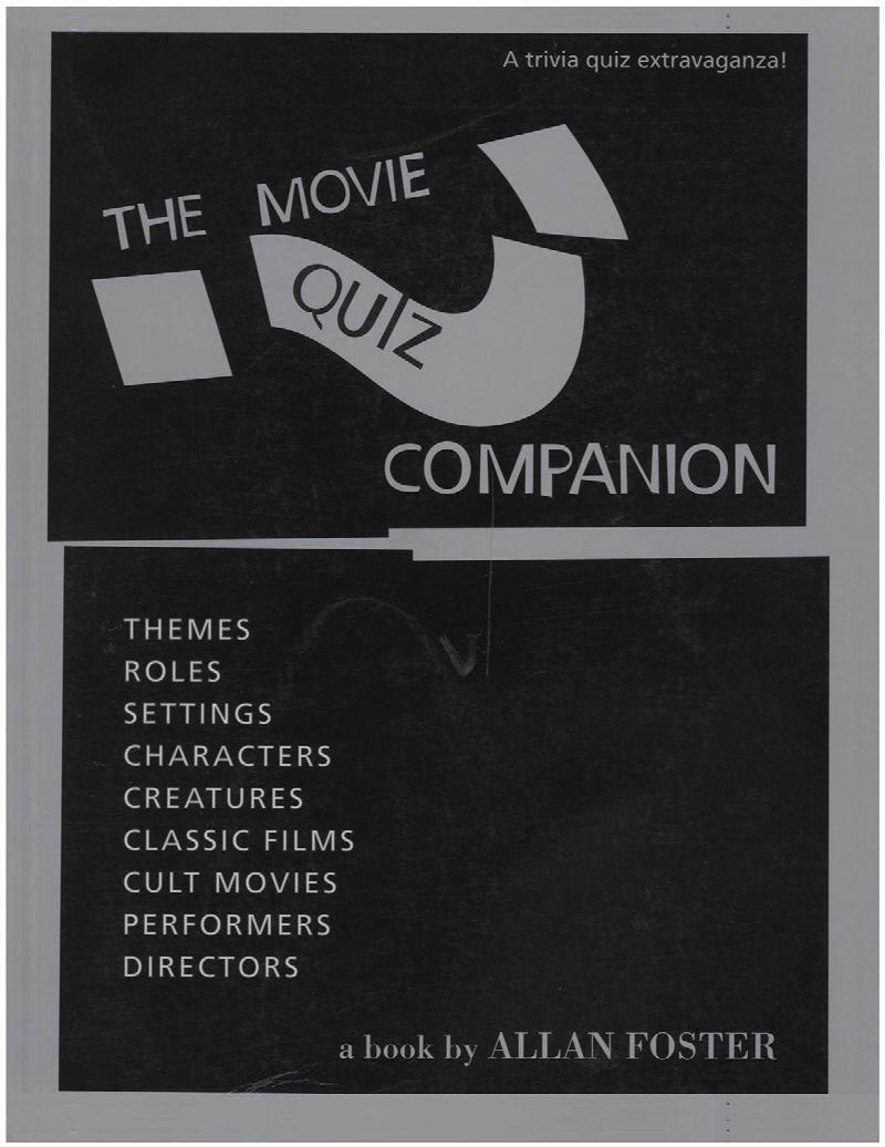 Image for Movie Quiz Companion
