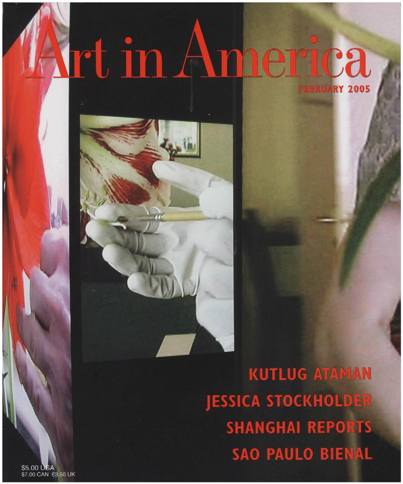 Image for Art in America (February 2005)