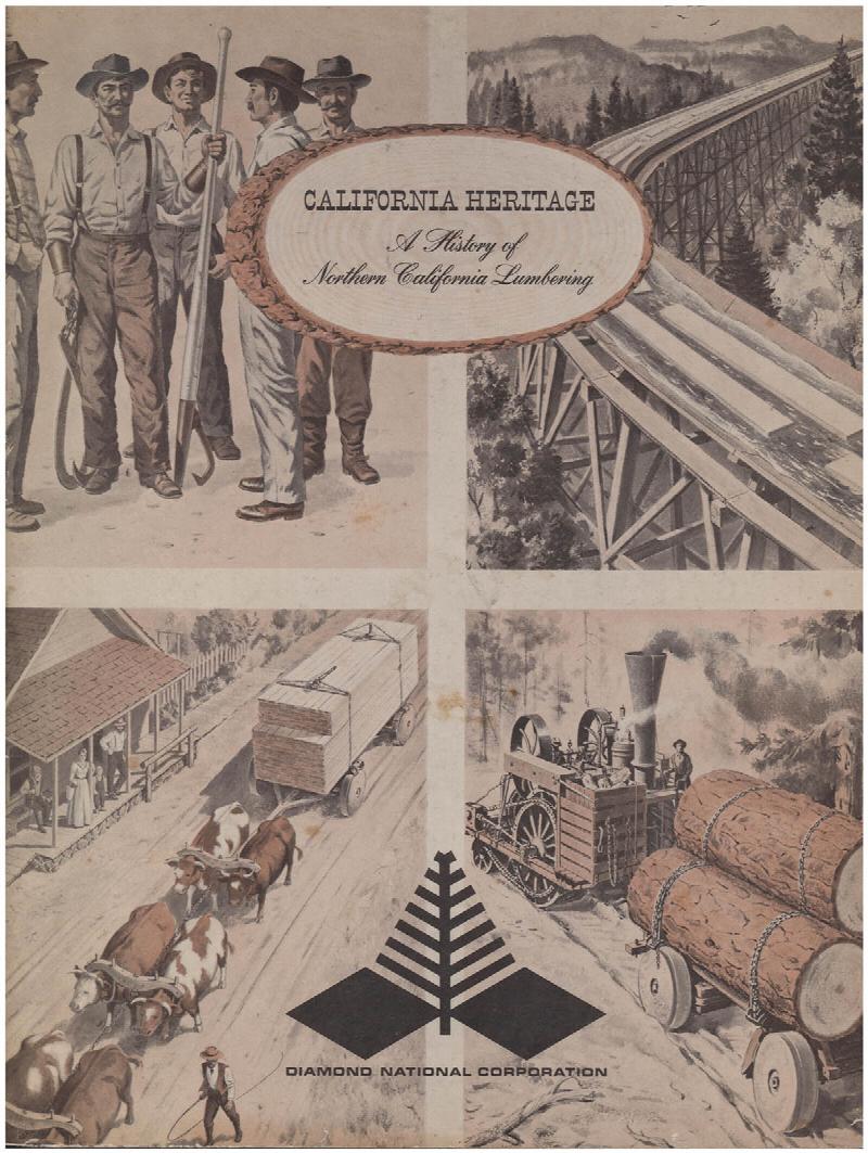 Image for California Heritage: A History of Northern California Lumbering