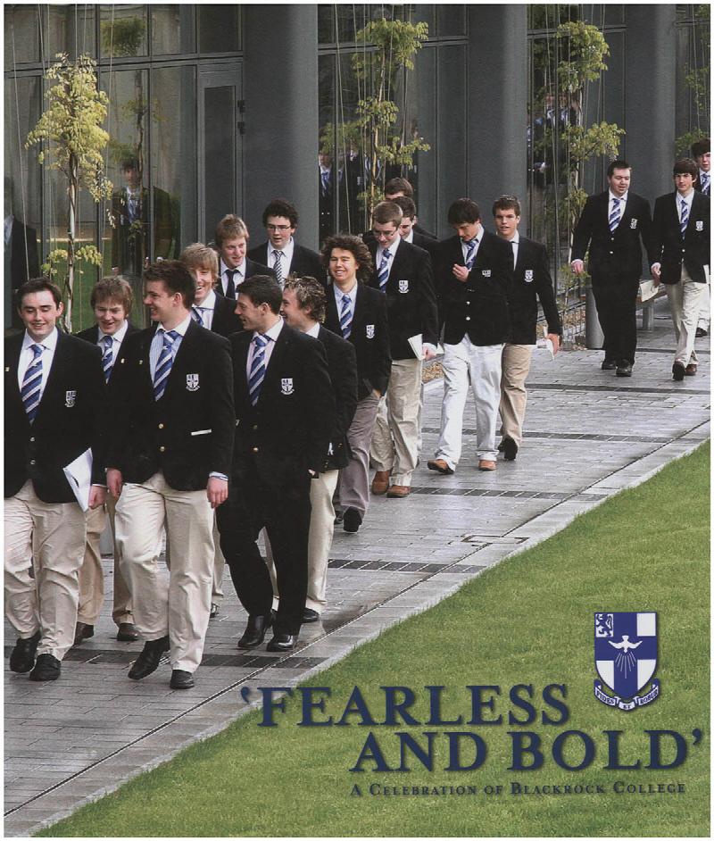 Image for 'Fearless and Bold': A Celebration of Blackrock College