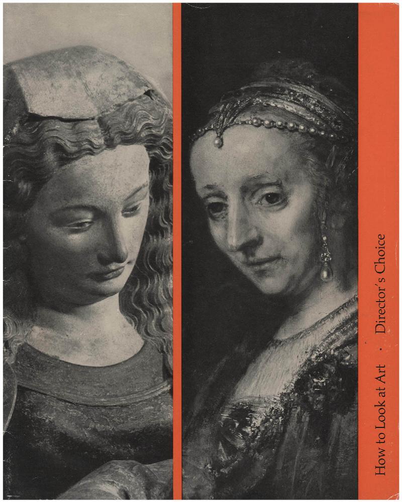 Image for How to Look at Art: Director's Choice
