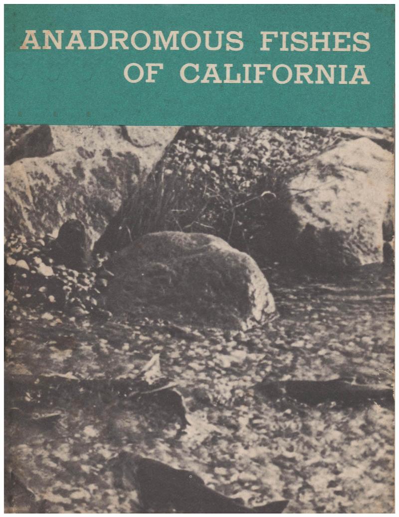 Image for Anadromous Fishes of California