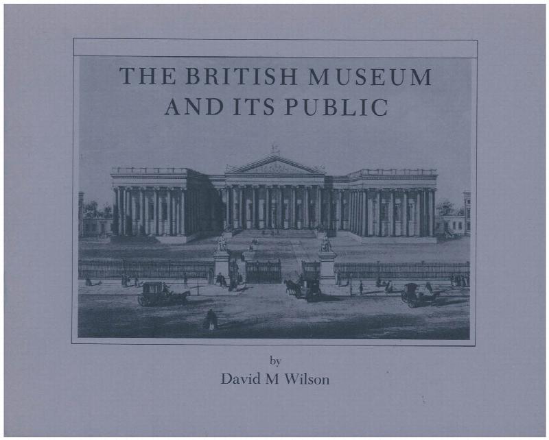 Image for The British Museum and Its Public