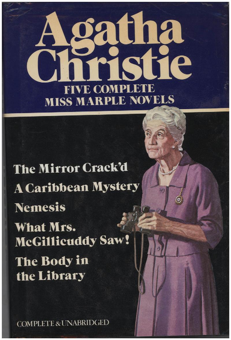 Image for Agatha Christie: Five Complete Miss Marple Novels (Complete and Unabridged)