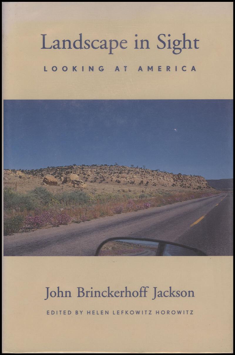 Image for Landscape in Sight: Looking at America