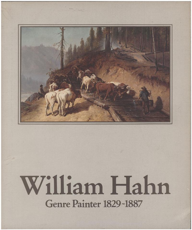 Image for William Hahn Genre Painter 1829-1887