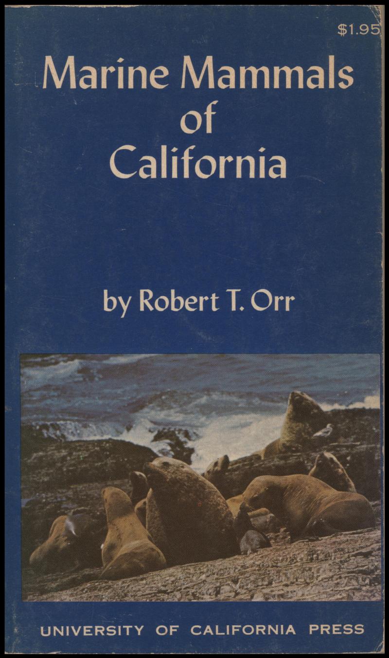 Image for Marine Mammals of California