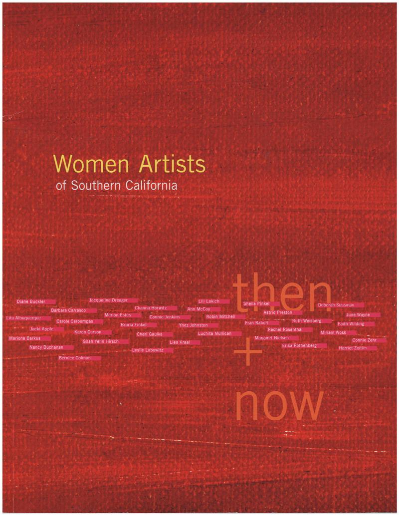 Image for Women Artists of Southern California: Then and Now
