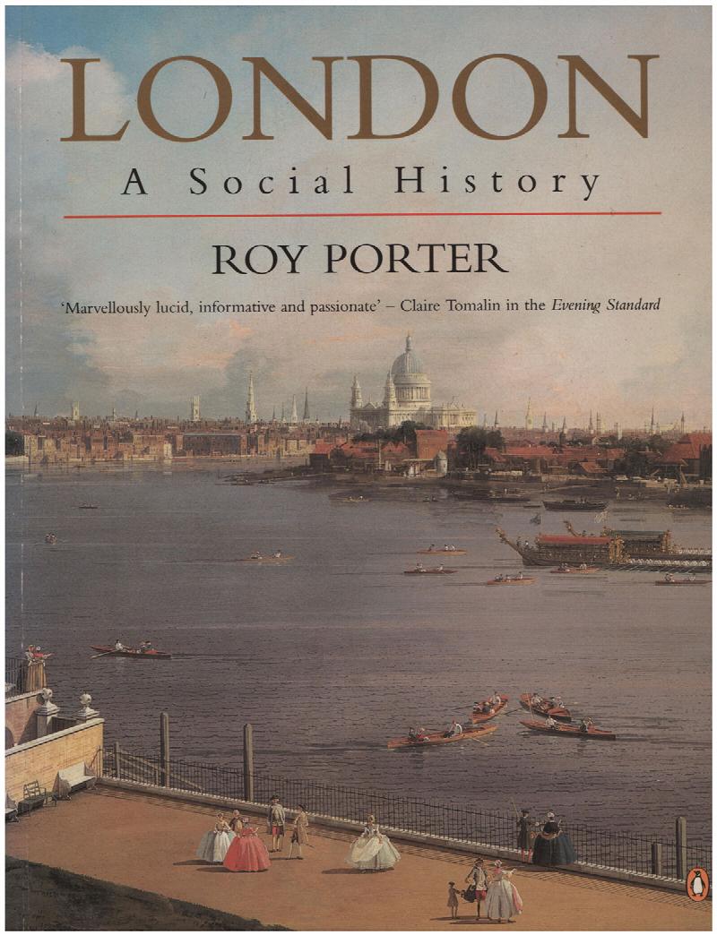 Image for London: A Social History